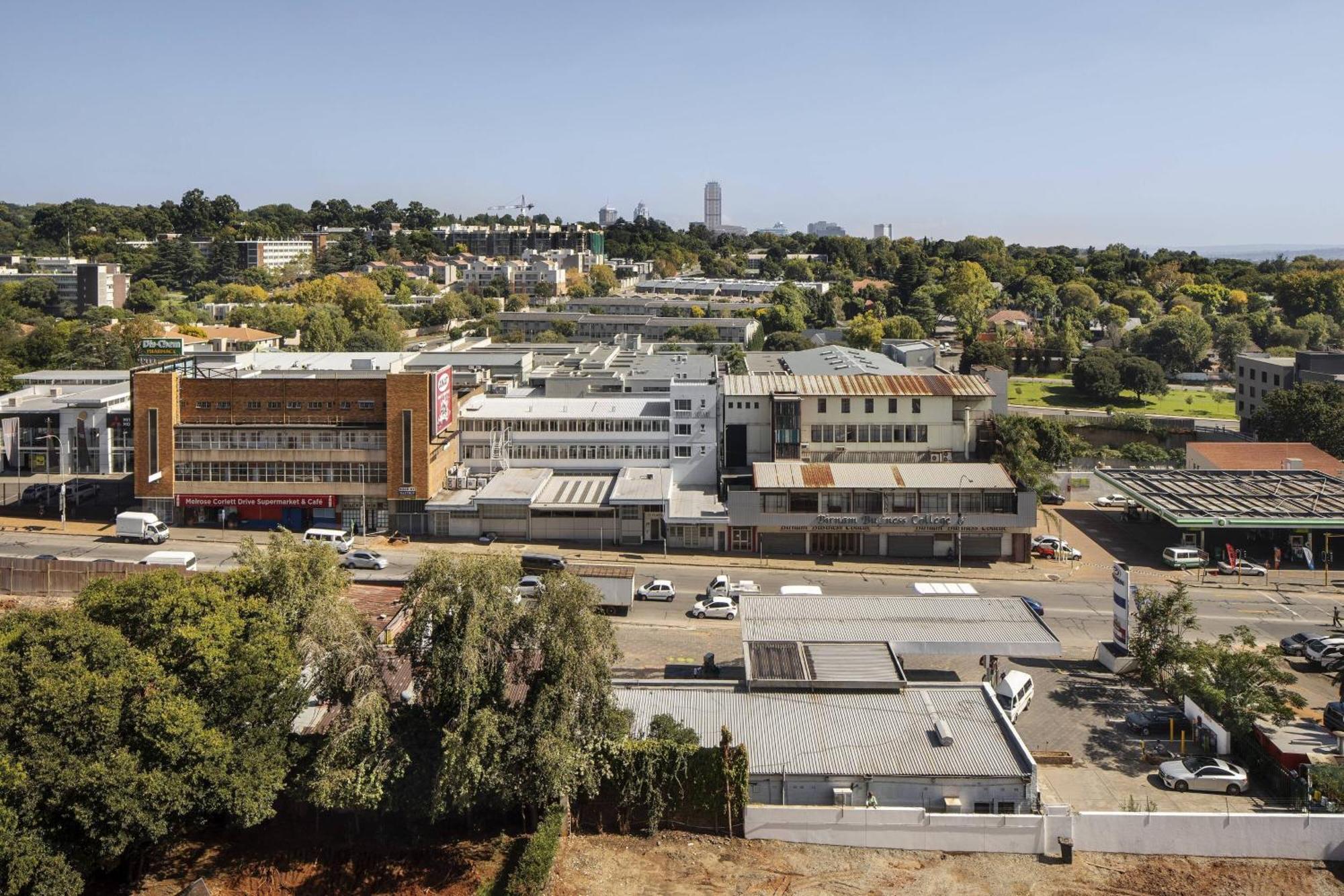 Marriott Executive Apartments Johannesburg, Melrose Arch Extérieur photo