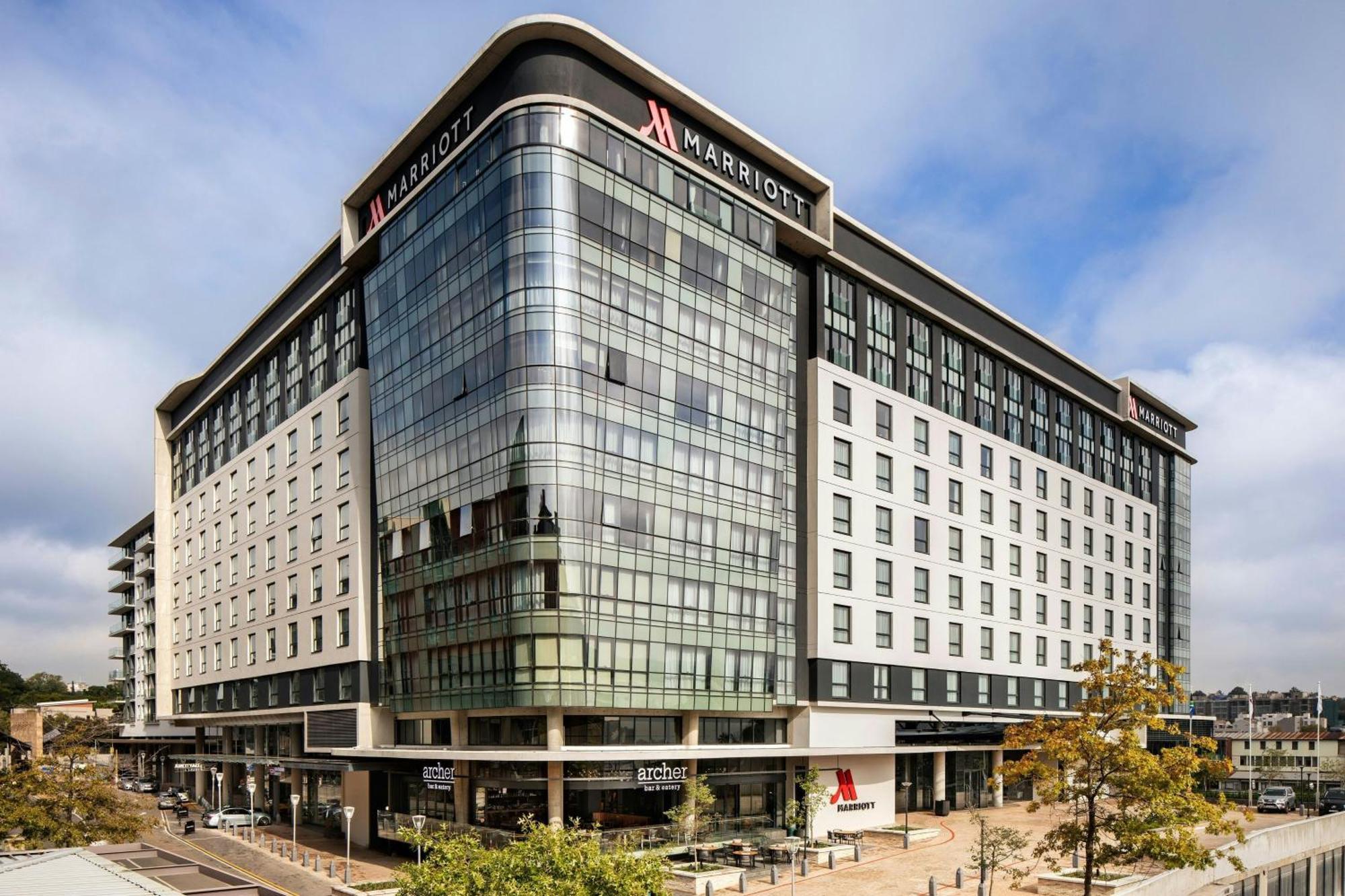 Marriott Executive Apartments Johannesburg, Melrose Arch Extérieur photo